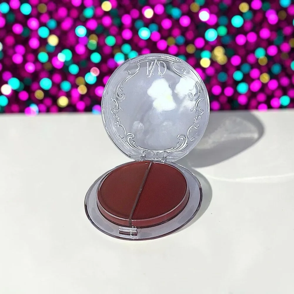KVD Good Apple Blush Balm Duo - Secret Thicket Hidden Apple/Hallowed Apple NIB